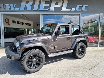 Jeep Wrangler Sahara 2,2 CRDi Leder LED Aut. NUR 67....