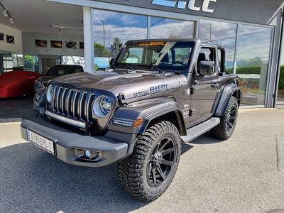 Jeep Wrangler Sahara 2,2 CRDi Aut. NUR 66.000 KM