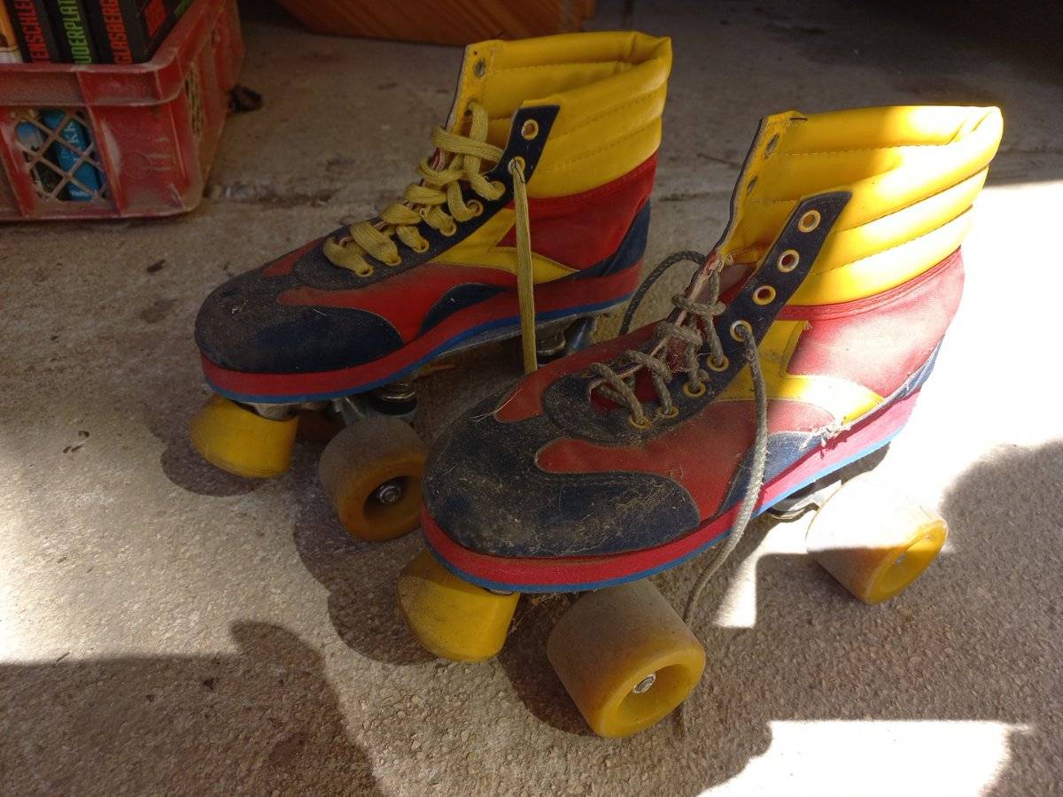 Retro Rollschuhe