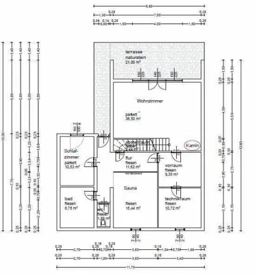 7-Zimmer-Haus mieten in Wien – 234,43 m², € 6.913 – Bild 14 von 14