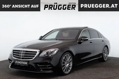 Mercedes-Benz S-Klasse S 400d Lang 4MATIC AMG LINE VOLLAUSSTATTUNG