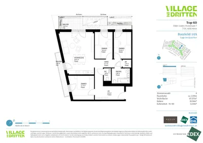 4-Zimmer-Wohnung kaufen in Wien – 87,07 m², € 809.000 – Bild 12 von 12