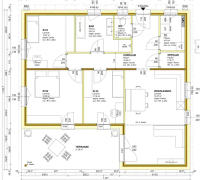 4-Zimmer-Haus kaufen in Melk – 100 m², € 229.900 – Bild 3 von 3