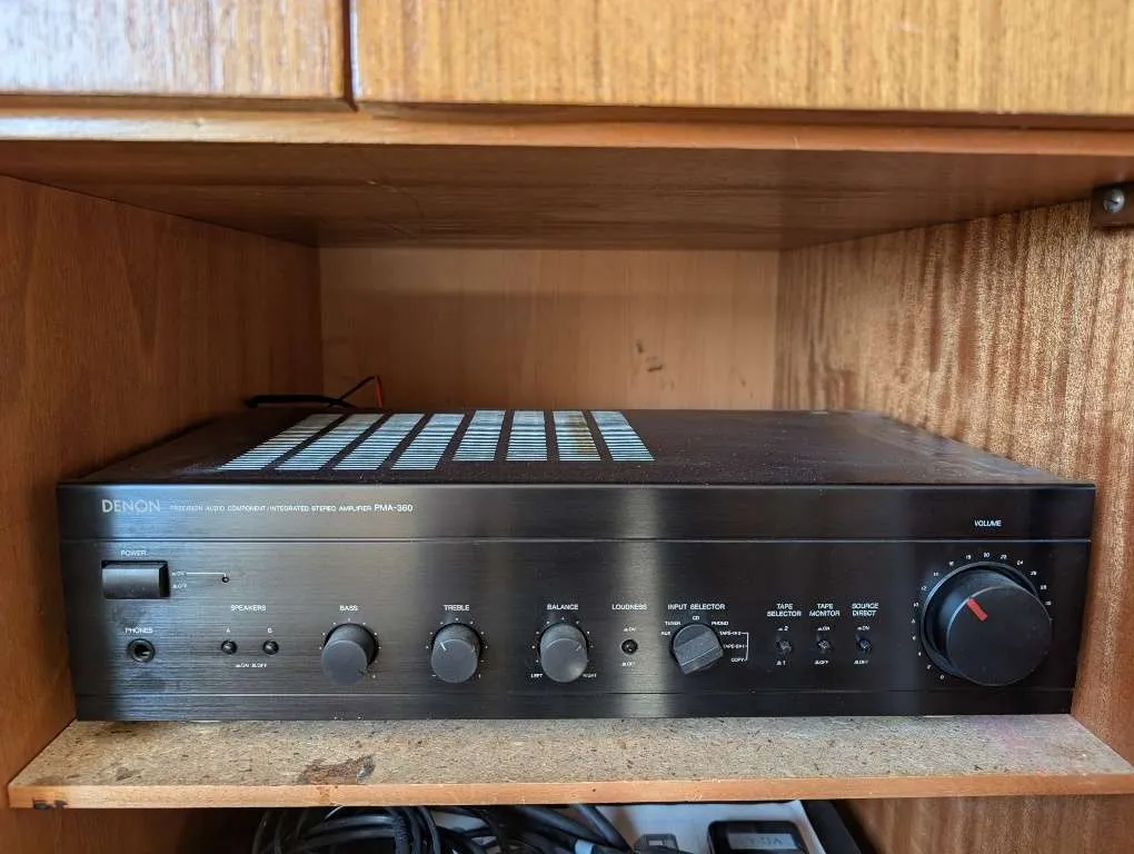 Used Denon PMA-360 Integrated amplifiers for Sale | HifiShark.com