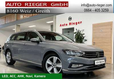 VW Passat Variant Elegance 2,0 TDI 4Motion DSG, LE...
