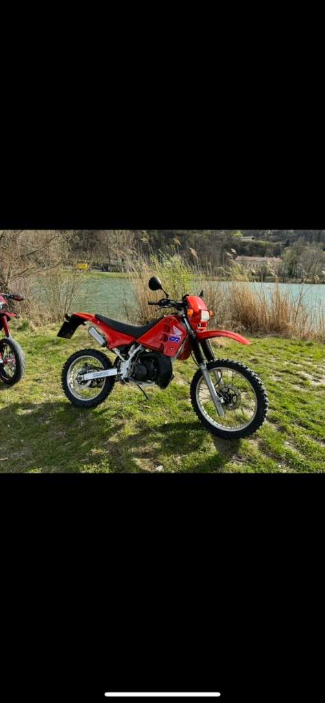 Honda CR M 125 Neu aufgebaut Enduro