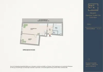 2-Zimmer-Wohnung kaufen in Wien – 54,18 m², € 345.670 – Bild 10 von 10