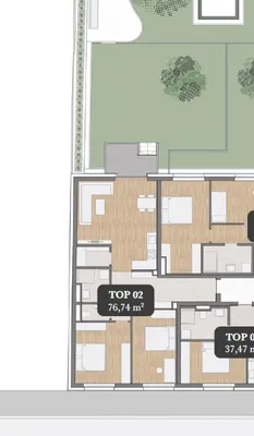 Wohnung kaufen in Graz – 76,74 m², € 405.801 – Bild 2 von 2