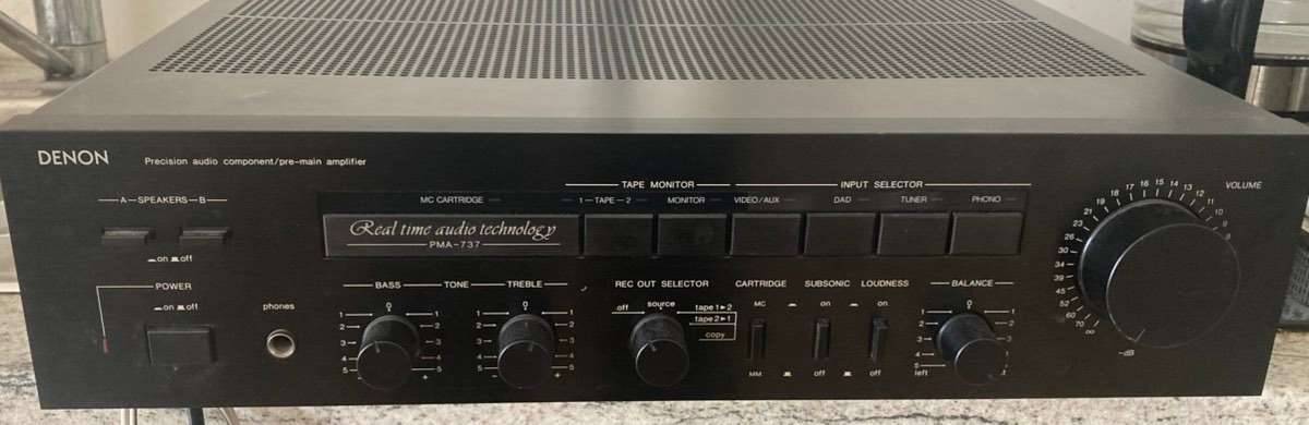 Used Denon PMA-737 Integrated amplifiers for Sale | HifiShark.com