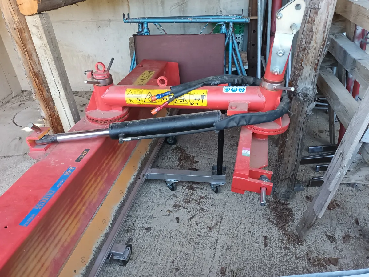 Palettengabel für Frontlader, Heckhydraulik, Traktor 3-Punkt in