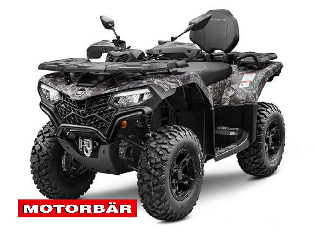 CF-Moto CForce 520 EFI 4×4 Quad