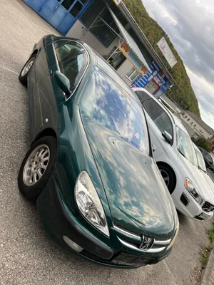 Peugeot 607 2,2