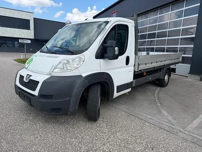 Peugeot Boxer 3500 L4 2,2 HDi 130 FAP Euro5 verst. HA Pritsche
