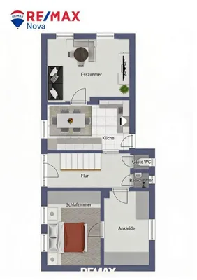 5-Zimmer-Haus kaufen in Graz-Umgebung – 135 m², € 290.000 – Bild 23 von 24