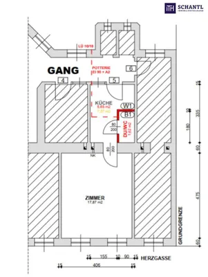 1-Zimmer-Wohnung kaufen in Wien – 26,4 m², € 84.480 – Bild 10 von 10