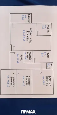 4-Zimmer-Wohnung mieten in Linz – 92,19 m², € 1.272 – Bild 7 von 11
