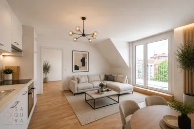 Premium-Neubau in Wien-Hernals - Bezugsfertige Mietwohnung mit Balkon & Einbauküche