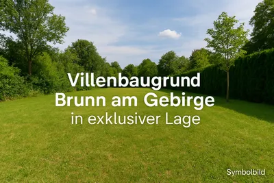 Grundstück kaufen in Mödling – 1 257 m²