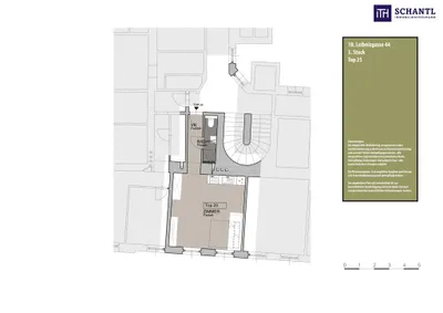 1-Zimmer-Wohnung kaufen in Wien – 30,02 m², € 145.000 – Bild 10 von 10