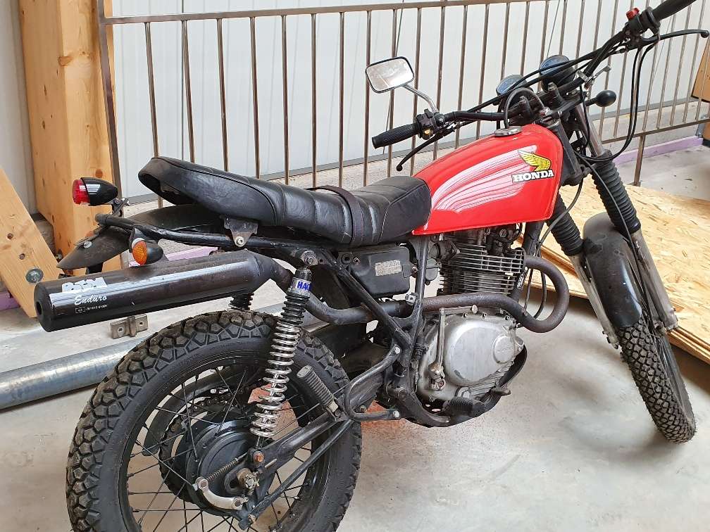 Honda XL Honda XL 250 K4 Enduro