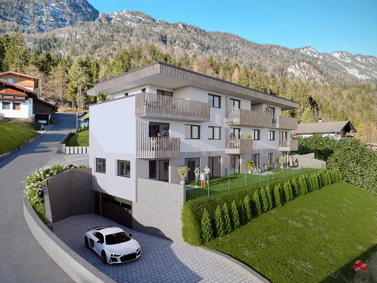 Langkampfen: Neubauprojekt Bergblick am Schmiedweg Top B102 - Ansicht 3
