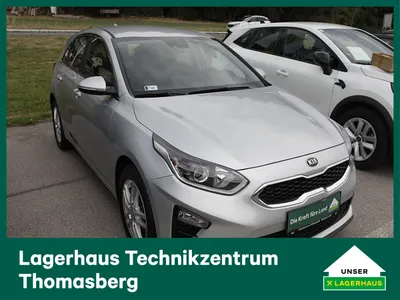 KIA Ceed 1,0 TGDI ISG Silber