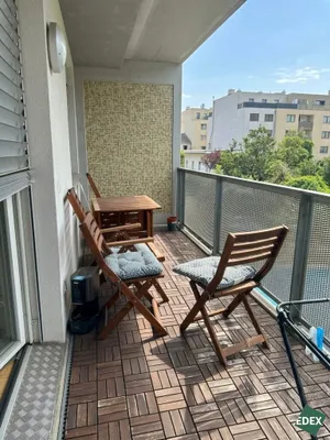 Attraktive Familienwohnung mit 10,7 m² Balkon | 84 m² | nahe Siemens & VetMed | 1210 Wien