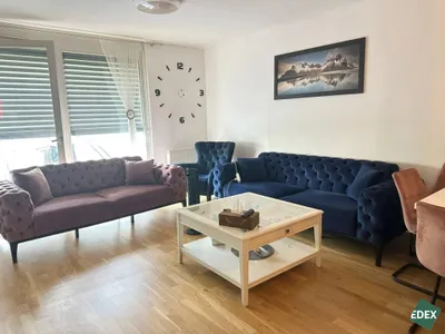 Attraktive Familienwohnung mit 10,7 m² Balkon | 84 m² | nahe Siemens & VetMed | 1210 Wien – Bild 2