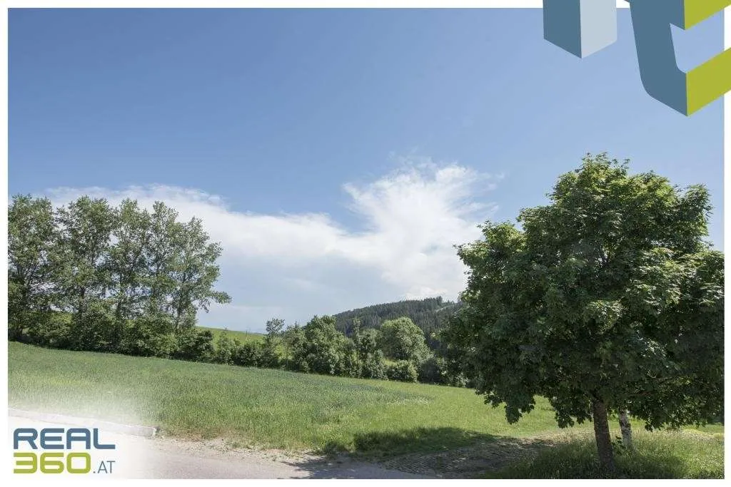 4-Zimmer-Neubauwohnung mit Fernblick + ca. 51m² Terrasse Nahe Linz! - Ansicht 3