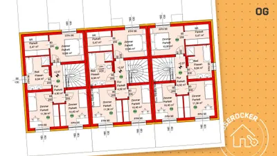 4-Zimmer-Haus kaufen in Perg – 107,78 m², € 410.000 – Bild 26 von 27
