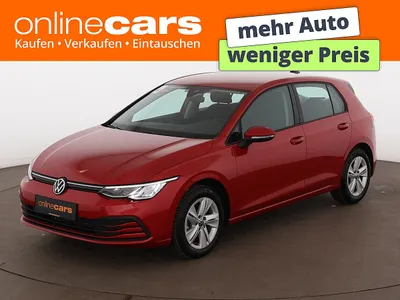 VW Golf VIII 1.0 TSI Life LED RADAR LANE-ASSIST PDC