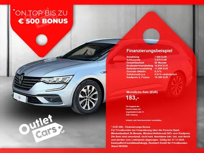 Renault Talisman Grandtour Intens RFK+MASSAGE+NAV+SITZL