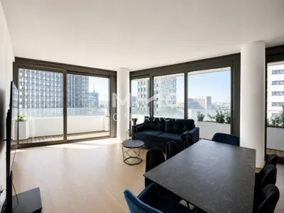 Luxury Residence fully furnished: DANUBEFLATS Vienna - 21. Floor – Bild 2