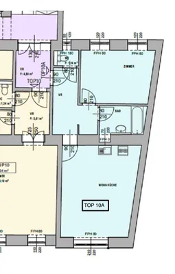 2-Zimmer-Wohnung kaufen in Wien – 55,01 m², € 339.000 – Bild 14 von 14