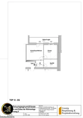 2-Zimmer-Wohnung kaufen in Völkermarkt – 49 m², € 259.980 – Bild 2 von 19