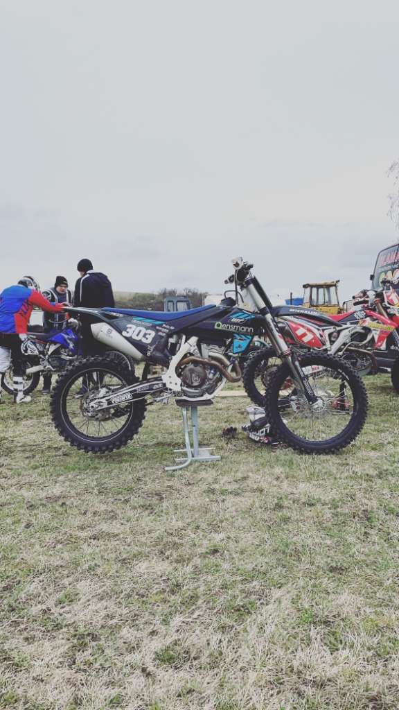 Husqvarna FC 350ccm Motocross