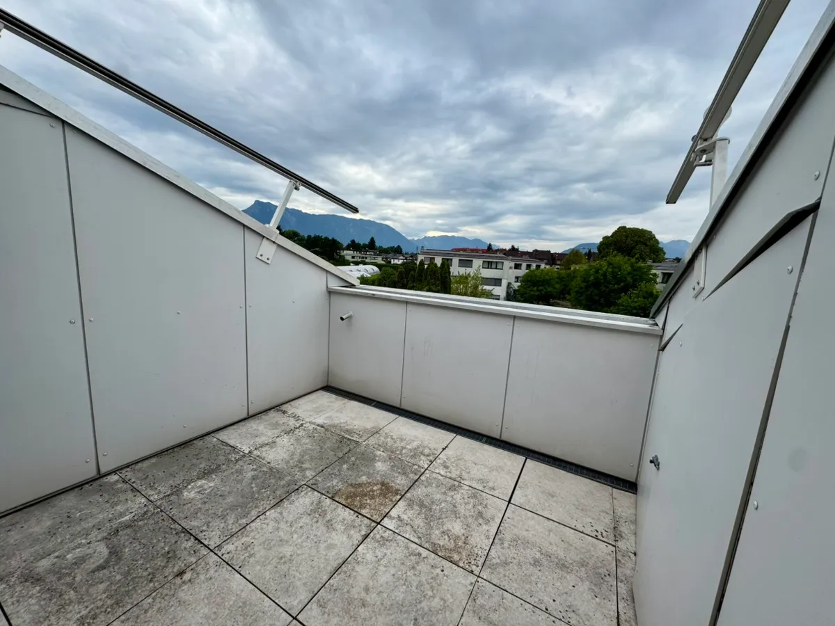 Alt Liefering: Helle DG-Wohnung von Privat - Ansicht 2