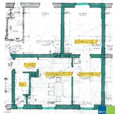 2-Zimmer-Wohnung kaufen in Sankt Pölten Land – 44 m², € 70.500 – Bild 5 von 5
