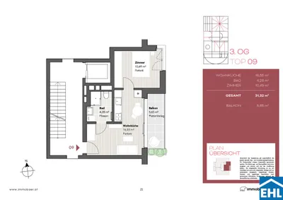 Immobilie kaufen in Wien – 31,32 m², € 262.863 – Bild 6 von 6