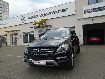 Mercedes-Benz M-Klasse ML 350 CDI DPF 4MATIC