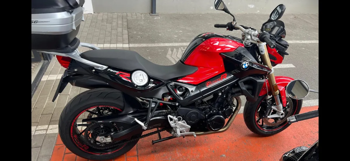 BMW F 800