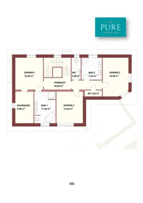 5-Zimmer-Immobilie kaufen in Baden – 206 m², € 990.000 – Bild 26 von 27