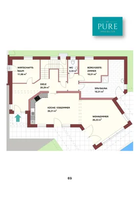 5-Zimmer-Immobilie kaufen in Baden – 206 m², € 990.000 – Bild 25 von 27