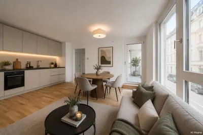 Immobilie kaufen in Wien – 44,35 m², € 269.000 – Bild 1 von 34