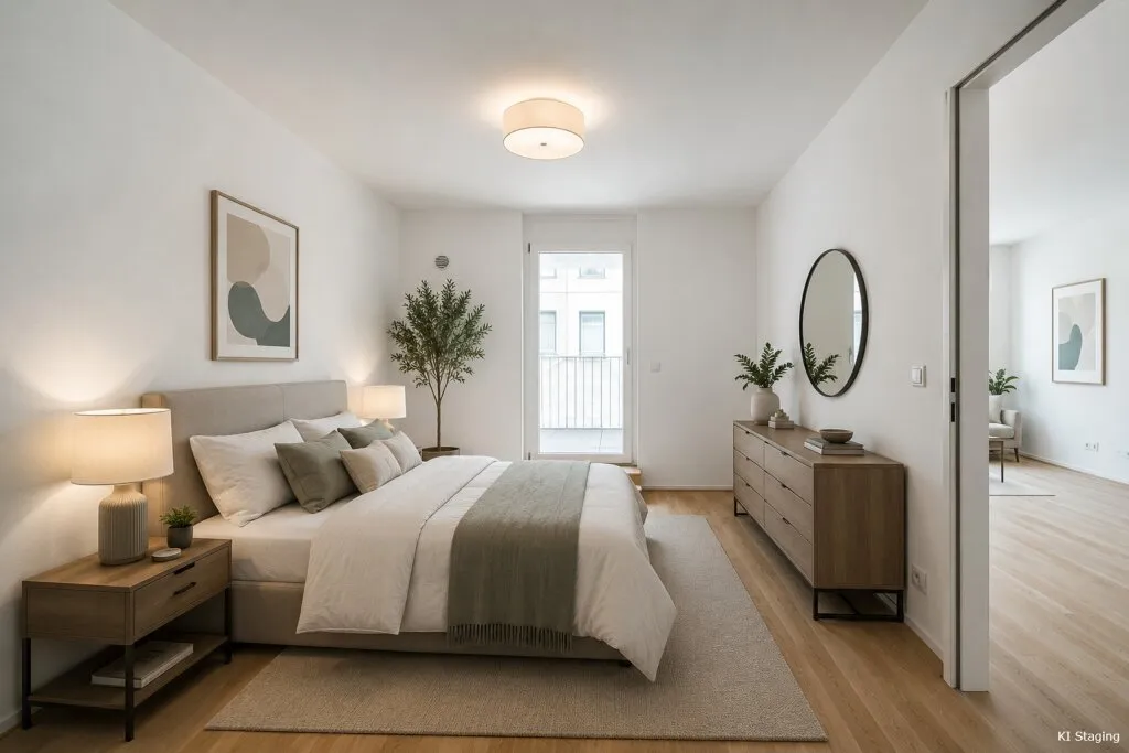 ERSTBEZUG >> bodentiefe Fenster in westseitiger Anlegerwohnung mit Loggia >> TOP LAGE - Ansicht 2