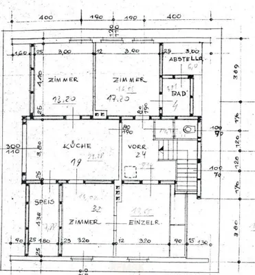 Haus kaufen in Neunkirchen – 181 m², € 190.000 – Bild 23 von 24