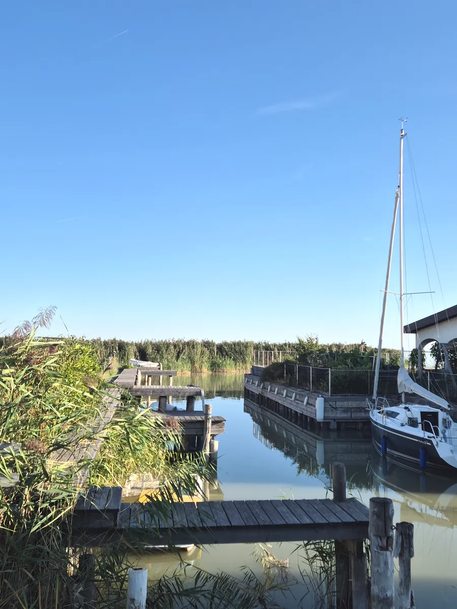 Exklusive See-Liegenschaft am Neusiedler See - für Segler und Surfer ideal