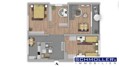 4-Zimmer-Wohnung kaufen in Wels – 105 m², € 255.000 – Bild 36 von 37