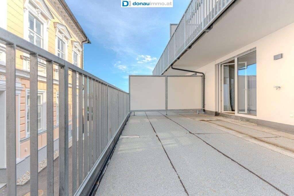 FÜR ANLEGER: Traumhafte komplett neue 2 Zimmer-Wohnung in zentraler Lage in Krems - moderner Komfort zum unschlagbaren Preis! NB Top 4 - Ansicht 2