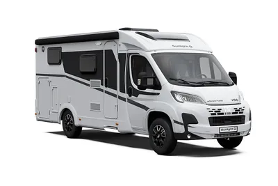Teilintegriertes Wohnmobil Sunlight V66 Adventure Automatik Mod...